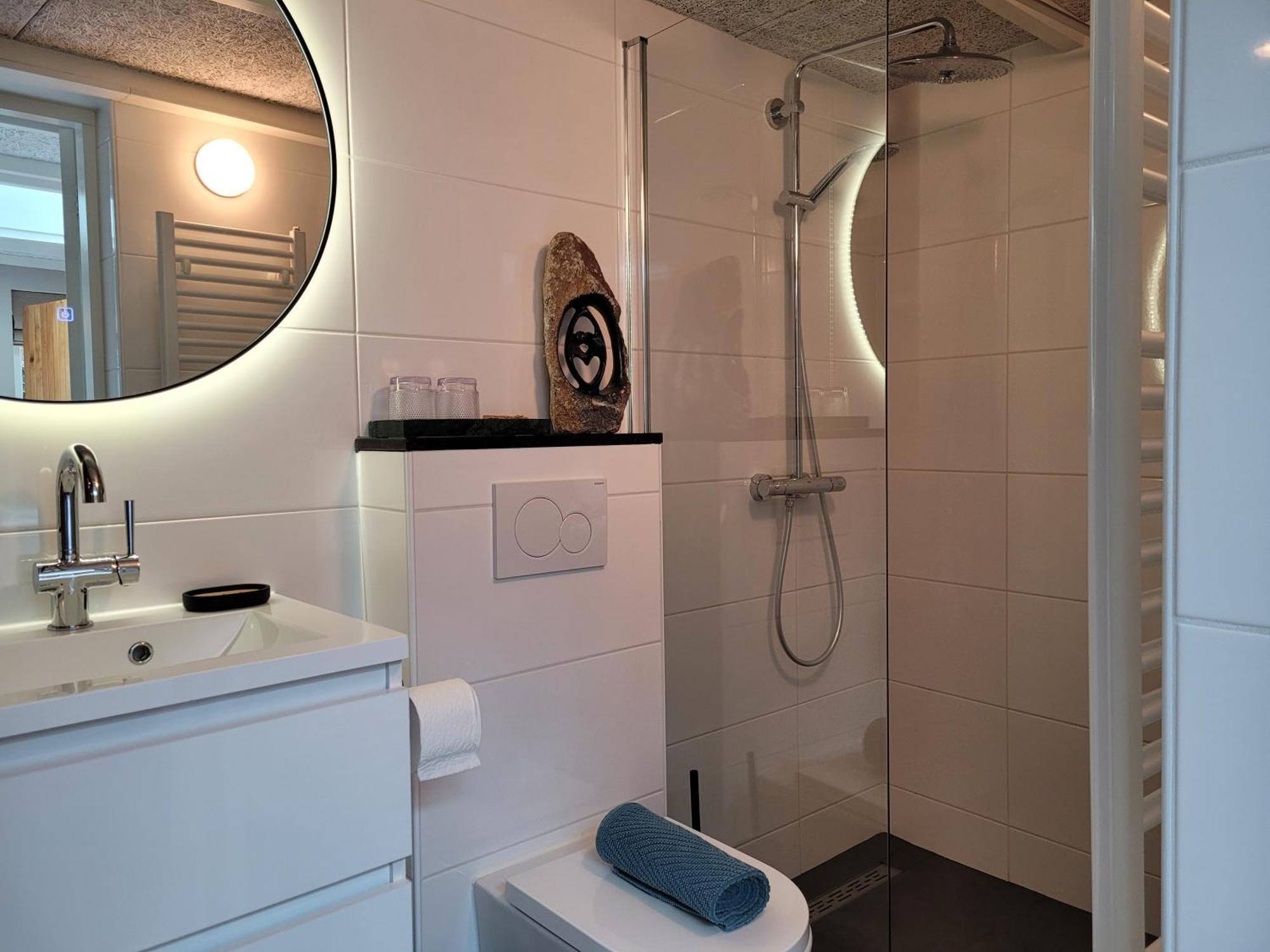 Tiny Villa De Haas Met Infraroodsauna Egmond aan Zee Exterior foto