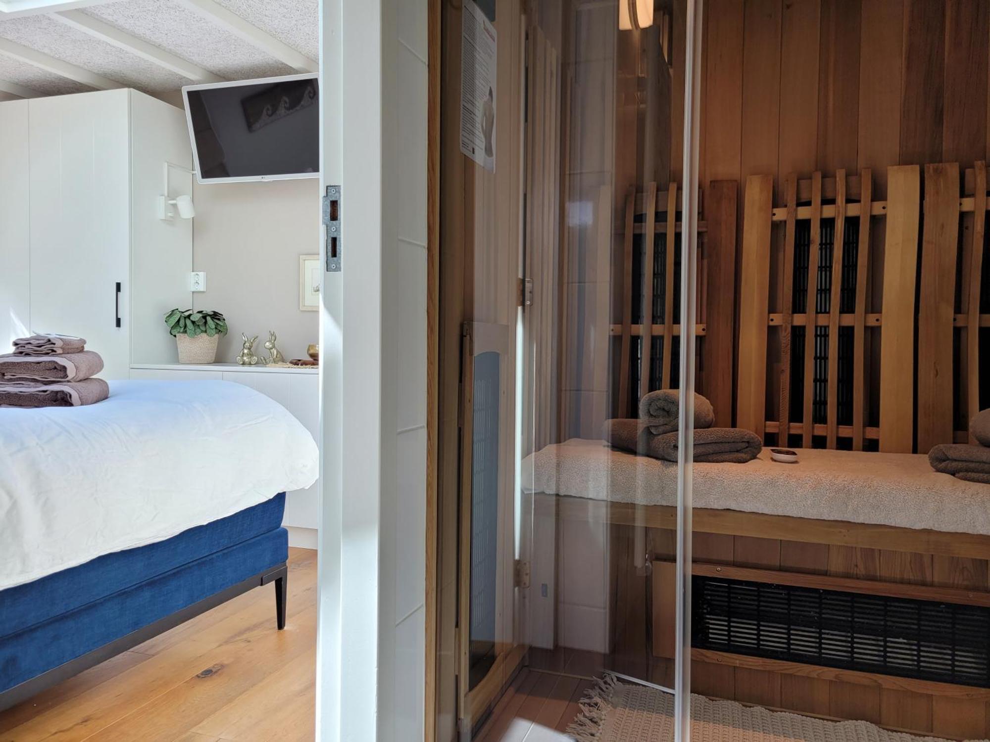 Tiny Villa De Haas Met Infraroodsauna Egmond aan Zee Exterior foto