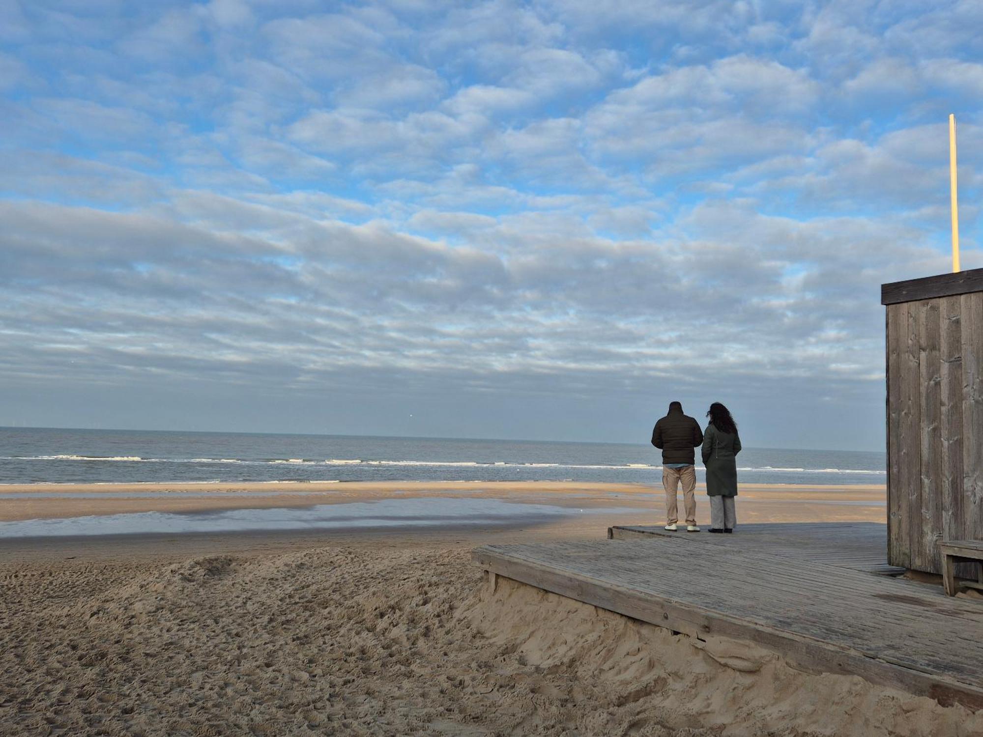 Tiny Villa De Haas Met Infraroodsauna Egmond aan Zee Exterior foto