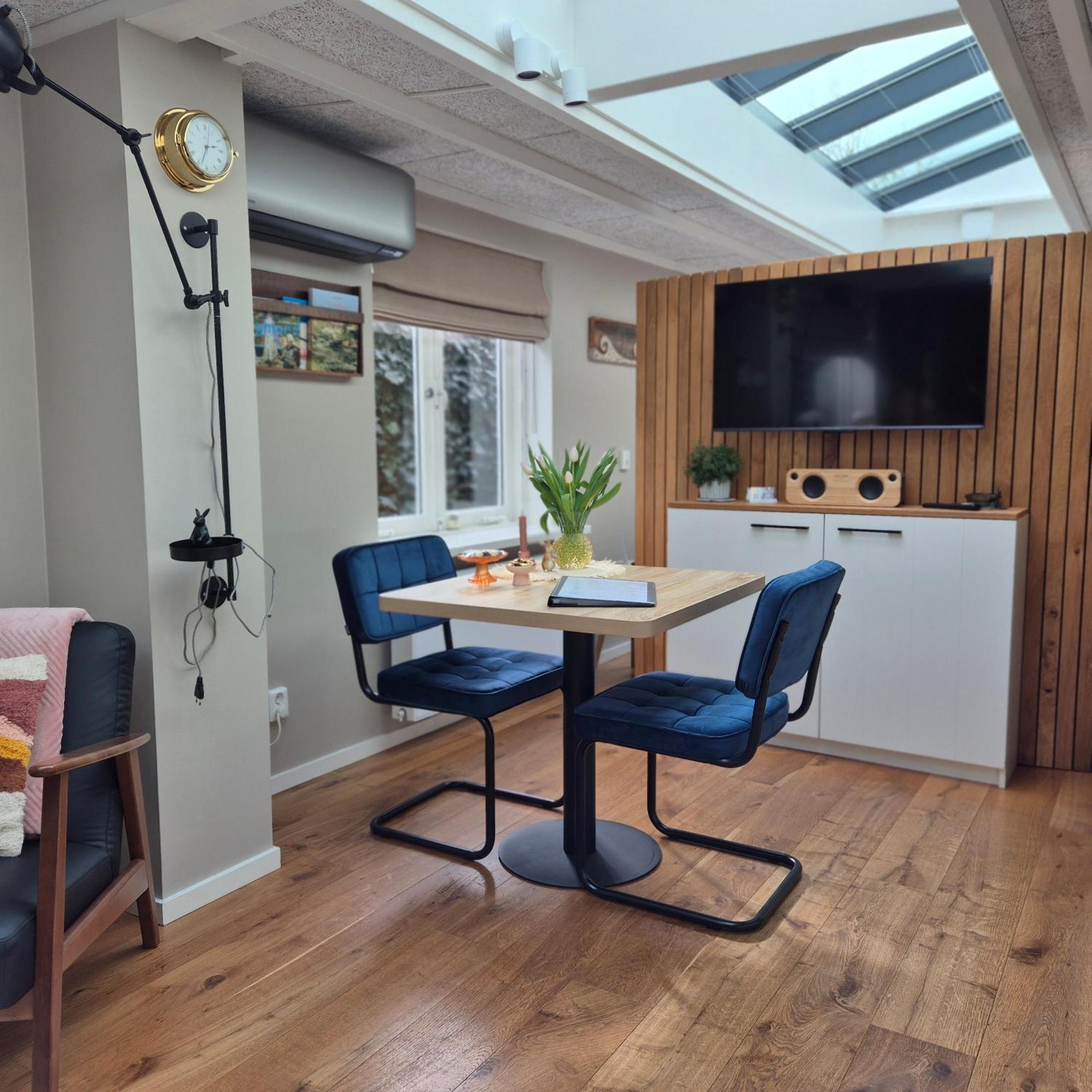 Tiny Villa De Haas Met Infraroodsauna Egmond aan Zee Exterior foto